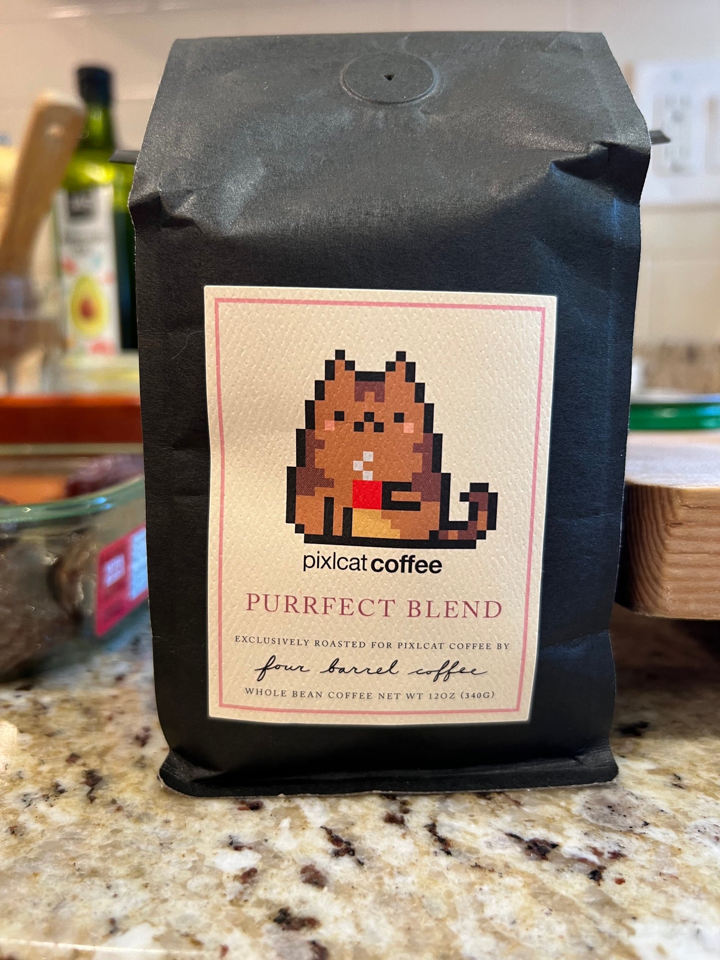 Pixlcat Purrfect Blend Coffee Beans