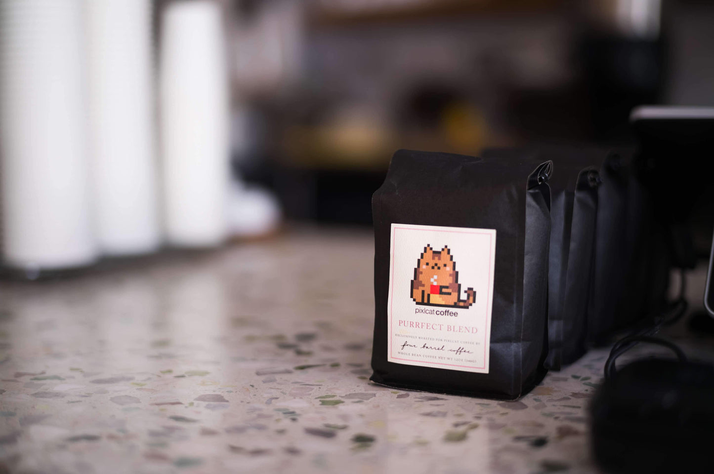 Pixlcat Purrfect Blend Coffee Beans